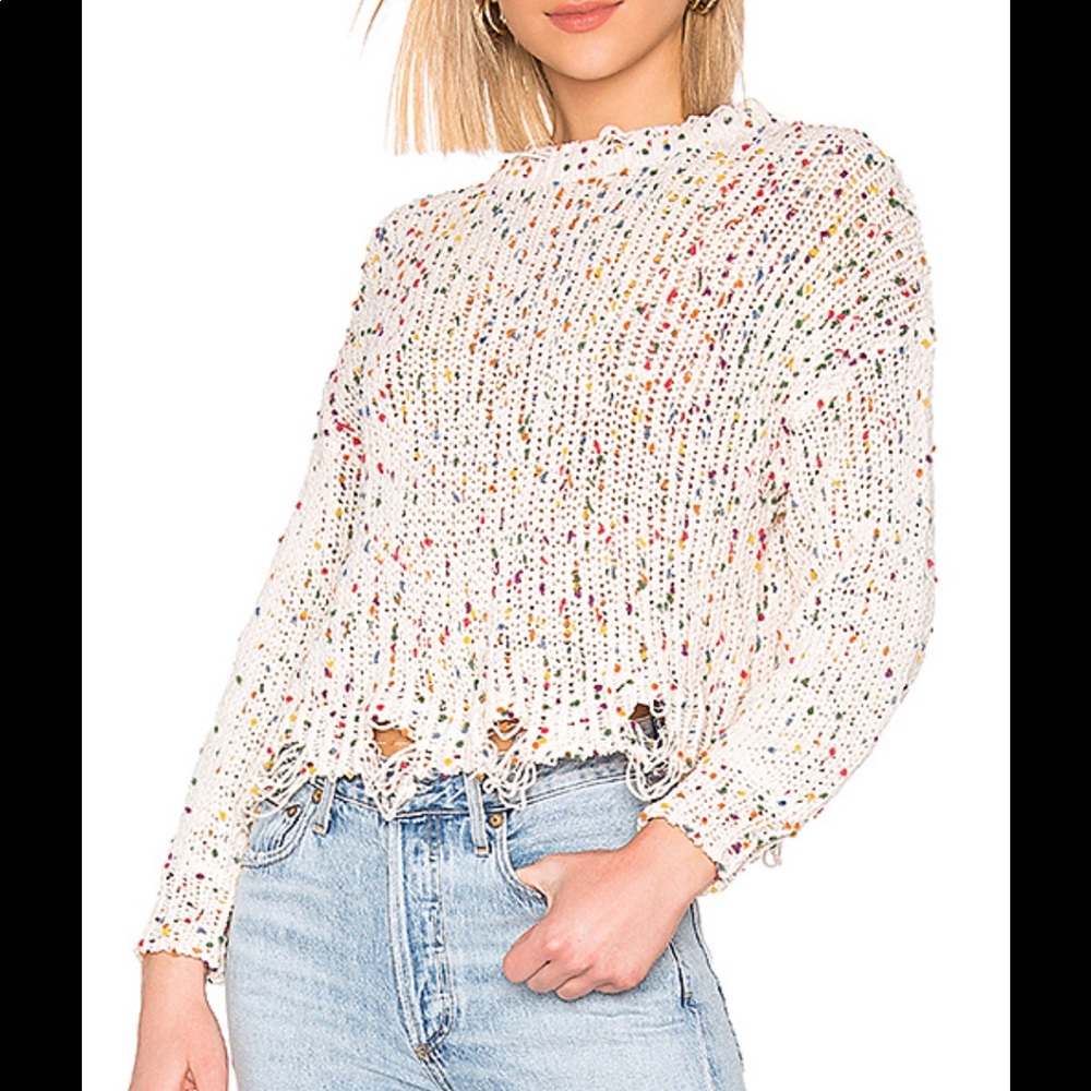 Tularosa sweater in multi